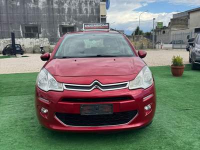 Citroen C3 Seduction Rosso usata Giugliano in Campania