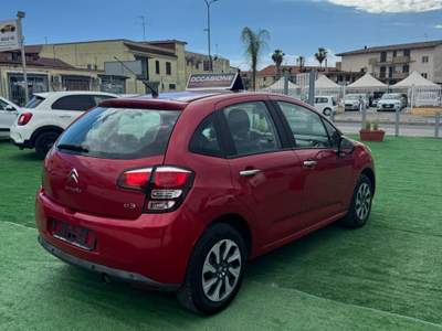 Citroen C3 Seduction Rosso usata Giugliano in Campania