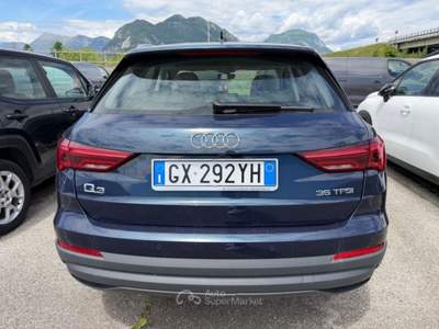 Audi Q3 35 TFSI S tronic Business Advanced Blu/Azzurro usata Gemona del Friuli