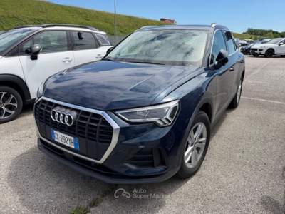 Audi Q3 35 TFSI S tronic Business Advanced Blu/Azzurro usata Gemona del Friuli Audi Q3 35 TFSI S tronic Business Advanced Blu/Azzurro usata Gemona del Friuli