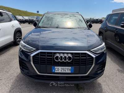 Audi Q3 35 TFSI S tronic Business Advanced Blu/Azzurro usata Gemona del Friuli
