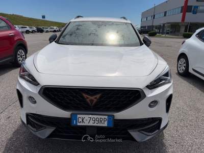 Cupra Formentor 2.0 TDI 4Drive DSG Bianco usata Gemona del Friuli