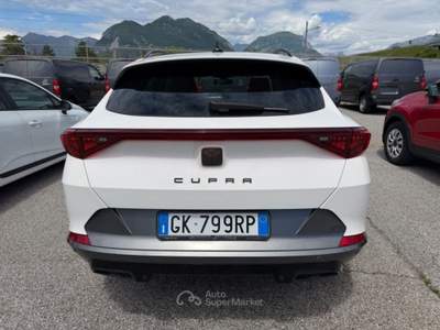 Cupra Formentor 2.0 TDI 4Drive DSG Bianco usata Gemona del Friuli