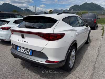 Cupra Formentor 2.0 TDI 4Drive DSG Bianco usata Gemona del Friuli