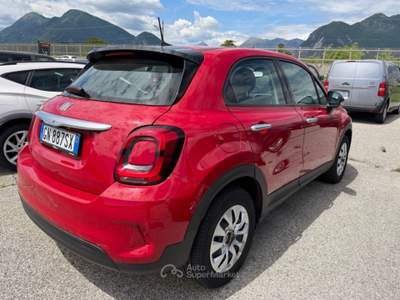 Fiat 500X 1.3 MultiJet 95 CV Rosso usata Gemona del Friuli