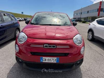 Fiat 500X 1.3 MultiJet 95 CV Rosso usata Gemona del Friuli
