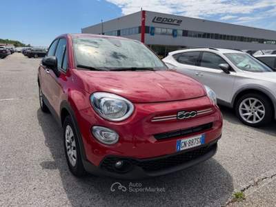 Fiat 500X 1.3 MultiJet 95 CV Rosso usata Gemona del Friuli