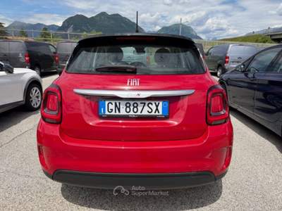 Fiat 500X 1.3 MultiJet 95 CV Rosso usata Gemona del Friuli