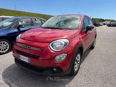 Fiat 500X 1.3 MultiJet 95 CV Rosso usata Gemona del Friuli