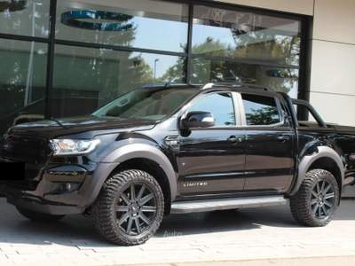 Ford Ranger Ford Ranger Limited 4x4 Special Black Edition Grigio usata Verona