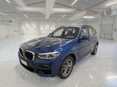 BMW X3 sdrive18d mhev 48V Msport auto usata Rovigo