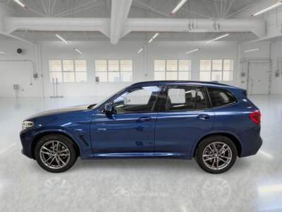 BMW X3 sdrive18d mhev 48V Msport auto usata Rovigo