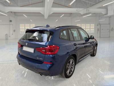 BMW X3 sdrive18d mhev 48V Msport auto usata Rovigo