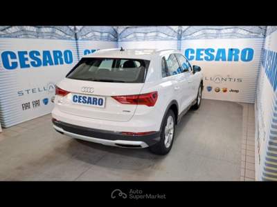 Audi Q3 35 2.0 tdi Business Advanced quattro s-tronic Bianco usata Pont-Saint-Martin