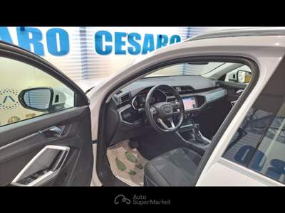 Audi Q3 35 2.0 tdi Business Advanced quattro s-tronic Bianco usata Pont-Saint-Martin