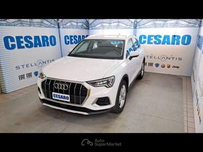 Audi Q3 35 2.0 tdi Business Advanced quattro s-tronic Bianco usata Pont-Saint-Martin