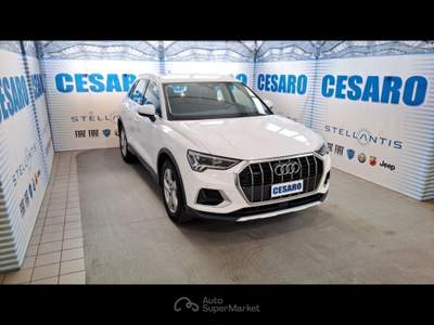 Audi Q3 35 2.0 tdi Business Advanced quattro s-tronic Bianco usata Pont-Saint-Martin