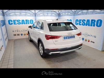 Audi Q3 35 2.0 tdi Business Advanced quattro s-tronic Bianco usata Pont-Saint-Martin