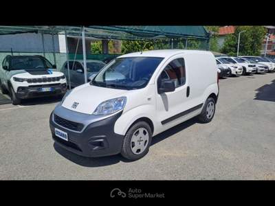 Fiat Fiorino cargo 1.3 mjt 95cv SX E6d-final-DETAX Bianco usata Pont-Saint-Martin