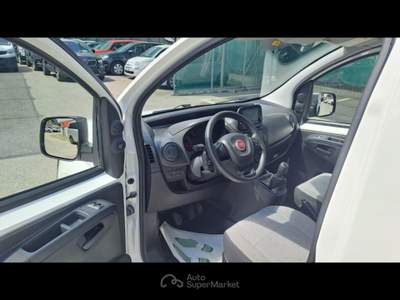 Fiat Fiorino cargo 1.3 mjt 95cv SX E6d-final-DETAX Bianco usata Pont-Saint-Martin