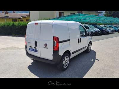 Fiat Fiorino cargo 1.3 mjt 95cv SX E6d-final-DETAX Bianco usata Pont-Saint-Martin
