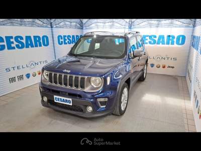 Jeep Renegade 1.6 mjt 120cv Limited Blu/Azzurro usata Pont-Saint-Martin