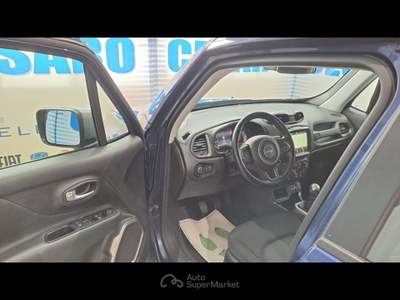 Jeep Renegade 1.6 mjt 120cv Limited Blu/Azzurro usata Pont-Saint-Martin