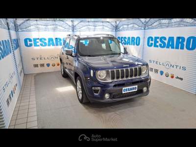 Jeep Renegade 1.6 mjt 120cv Limited Blu/Azzurro usata Pont-Saint-Martin