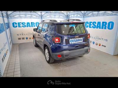 Jeep Renegade 1.6 mjt 120cv Limited Blu/Azzurro usata Pont-Saint-Martin