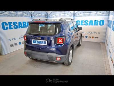 Jeep Renegade 1.6 mjt 120cv Limited Blu/Azzurro usata Pont-Saint-Martin