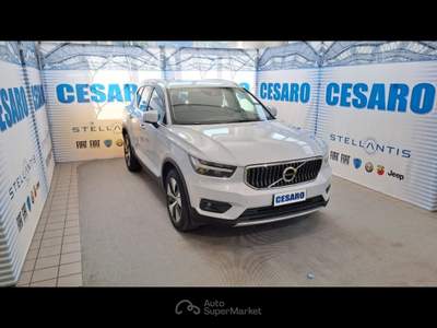 Volvo XC40 1.5 t4 phev Inscription Expression auto Bianco usata Pont-Saint-Martin