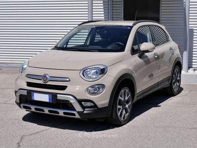 Fiat 500X 1.3 MultiJet 95cv Cross Beige usata Civita Castellana