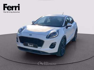 Ford Puma 1.0 ecoboost h Titanium s&s 125cv Bianco usata Cesena