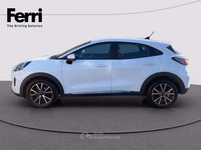 Ford Puma 1.0 ecoboost h Titanium s&s 125cv Bianco usata Cesena