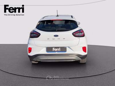 Ford Puma 1.0 ecoboost h Titanium s&s 125cv Bianco usata Cesena