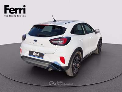 Ford Puma 1.0 ecoboost h Titanium s&s 125cv Bianco usata Cesena