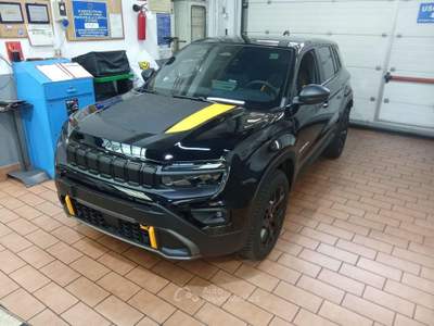 Jeep Avenger 1.2 Turbo 145 CV 4xe The North Face Pano Nero usata Melegnano