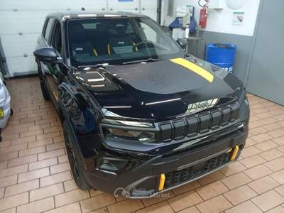 Jeep Avenger 1.2 Turbo 145 CV 4xe The North Face Pano Nero usata Melegnano