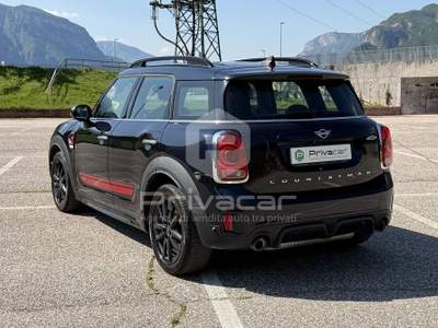 MINI Cooper MINI Mini 2.0 John Cooper Works Countryman ALL4 Nero usata Trento