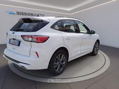Ford Kuga 1.5 ecoblue st-line x 2wd 120cv auto Bianco usata Grumolo delle Abbadesse