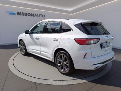 Ford Kuga 1.5 ecoblue st-line x 2wd 120cv auto Bianco usata Grumolo delle Abbadesse