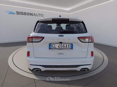 Ford Kuga 1.5 ecoblue st-line x 2wd 120cv auto Bianco usata Grumolo delle Abbadesse
