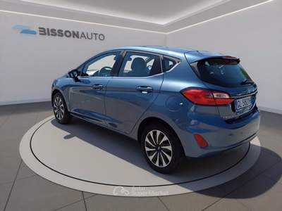 Ford Fiesta 5p 1.1 titanium 75cv Blu/Azzurro usata Grumolo delle Abbadesse