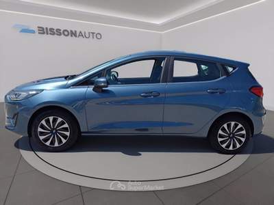 Ford Fiesta 5p 1.1 titanium 75cv Blu/Azzurro usata Grumolo delle Abbadesse