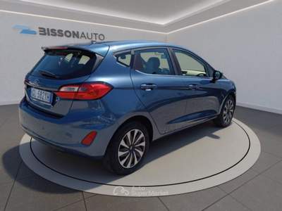 Ford Fiesta 5p 1.1 titanium 75cv Blu/Azzurro usata Grumolo delle Abbadesse