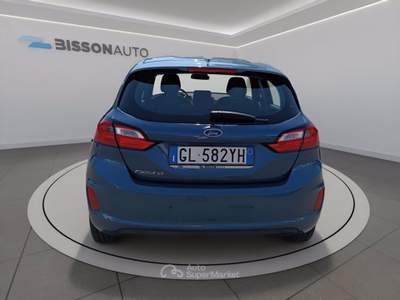Ford Fiesta 5p 1.1 titanium 75cv Blu/Azzurro usata Grumolo delle Abbadesse