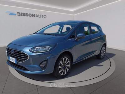 Ford Fiesta 5p 1.1 titanium 75cv Blu/Azzurro usata Grumolo delle Abbadesse