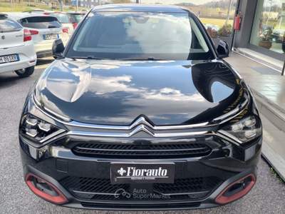 Citroen C4 garanzia 05/2031 PureTech 130EAT8 Shine Nero usata Tarcento