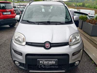 Fiat Panda 4x4 trekking 85cv Argento usata Tarcento