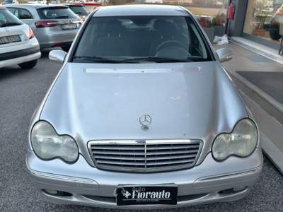 Mercedes-Benz Classe C CDI cat Avantgarde AUT. Argento usata Tarcento